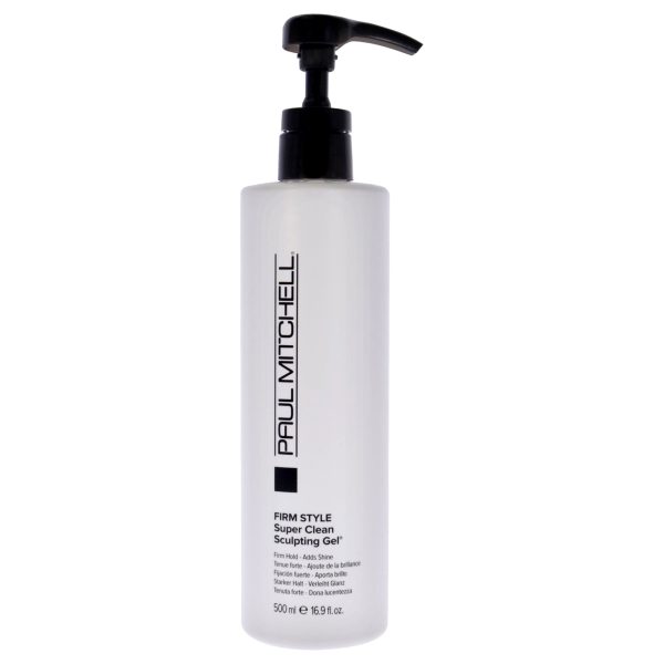 Super Clean Sculpting Gel by Paul Mitchell for Unisex - 16.9 oz Gel Hot on Sale