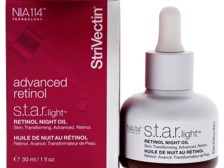 STAR Light Retinol Night Oil by Strivectin for Unisex - 1 oz Oil For Sale