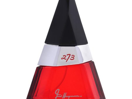 273 Red by Fred Hayman for Women - 2.5 oz EDP Spray (Tester) Hot on Sale