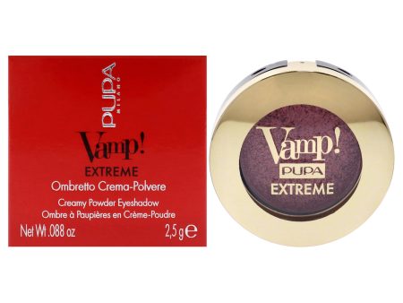 Vamp! Extreme Cream Powder Eyeshadow - 003 Extreme Ginger by Pupa Milano for Women - 0.088 oz Eye Shadow Hot on Sale