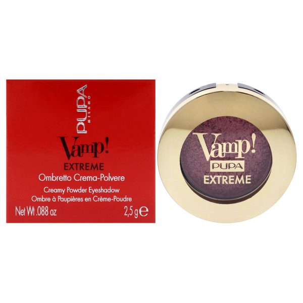 Vamp! Extreme Cream Powder Eyeshadow - 003 Extreme Ginger by Pupa Milano for Women - 0.088 oz Eye Shadow Hot on Sale