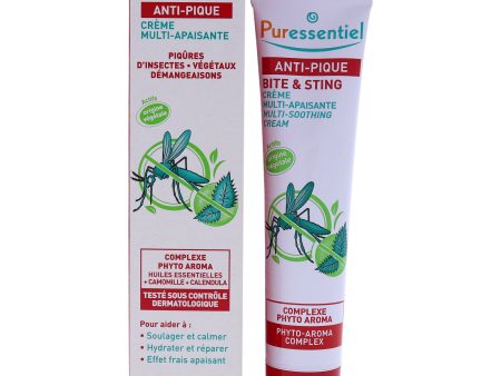 Anti Pique Multi-Apaisante Creme by Puressentiel for Unisex - 1.4 oz Body Cream Supply