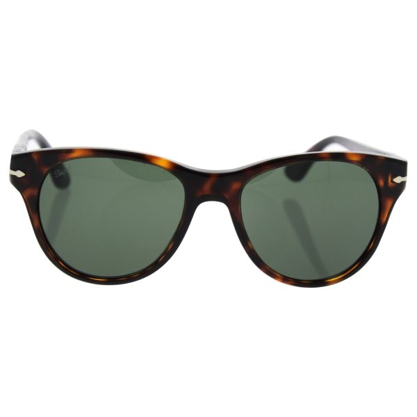 Persol PO3134S 24 31 Havana PO3134S Square Sunglasses Lens Category 3 Size 51mm Online now