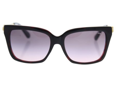 Michael Kors ABELA I MK6038 Sunglasses 31325M-54 - Tortoise   Fuschia Frame, Grey Pink Gradient Online