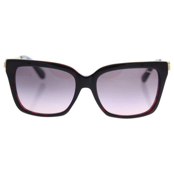 Michael Kors ABELA I MK6038 Sunglasses 31325M-54 - Tortoise   Fuschia Frame, Grey Pink Gradient Online