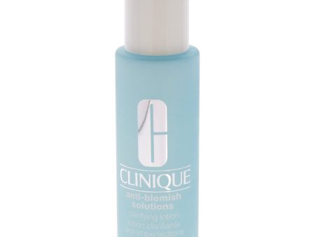 Anti-Blemish Solutions Clarifying Lotion by Clinique for Unisex - 6.7 oz Lotion For Cheap