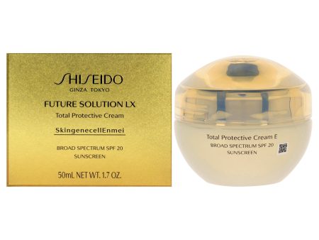 Shiseido Future Solution Lx Total Protective Cream Spf 20 By Shiseido For Unisex - 1.8 Oz Cream  1.8 oz Online Hot Sale