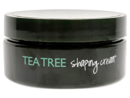 Tea Tree Shaping Cream by Paul Mitchell for Unisex - 3 oz Cream Cheap