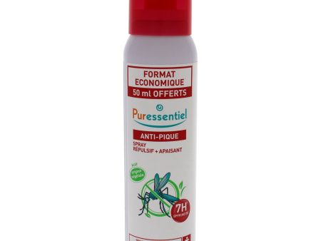 Anti-Sting Spray by Puressentiel for Unisex - 6.75 oz Repellent Spray For Sale