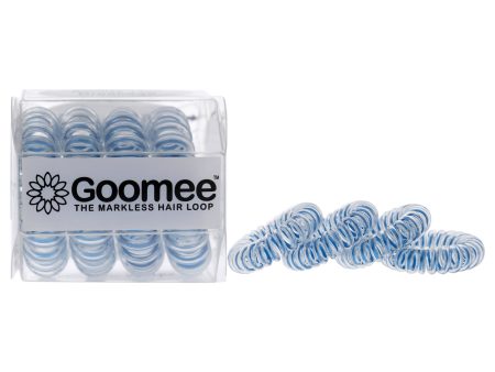 The Markless Hair Loop Set - 8 Crazy Nights by Goomee for Women - 4 Pc Hair Tie For Discount