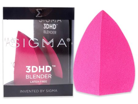 Sigma Beauty Professional 3DHD Premium Face Makeup Beauty Sponge Foundation Blender for Blending, Stippling, Highlighting and Contouring - Pink Cheap