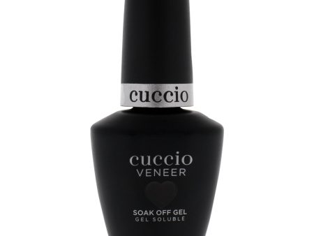 Veneer Soak Off Gel - Smore Please by Cuccio for Women - 0.44 oz Nail Polish Online Sale