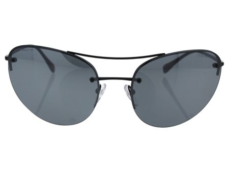 Prada Sps 51r 7ax-5l0 - Black light Grey Black Sunglasses For Women  59-18-135 mm For Cheap