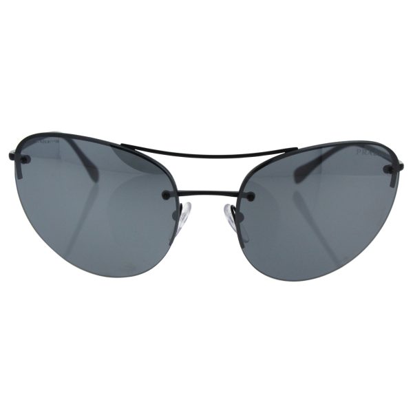 Prada Sps 51r 7ax-5l0 - Black light Grey Black Sunglasses For Women  59-18-135 mm For Cheap