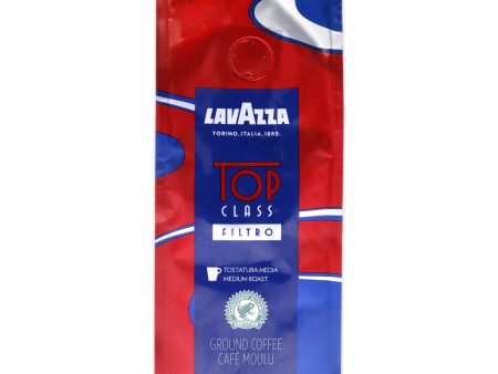 Top Class Filtro Medium Roast Ground Coffee by Lavazza for - 8 oz Coffee Cheap