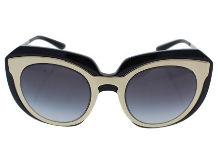 D&G Dolce & Gabbana Men s 0DG6104 Round Sunglasses, Pale Gold Black, 51 mm Online now