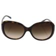 Giorgio Armani AR8047 502613 Havana AR8047 Butterfly Sunglasses Lens Category 3 Hot on Sale