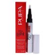 Active Light Highlighting Concealer - 002 Luminous Beige by Pupa Milano for Women - 0.33 oz Concealer Sale