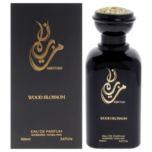 Mezyan Wood Blossom by Sezan for Women - 3.4 oz EDP Spray For Discount