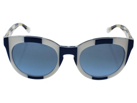 Sunglasses Dolce & Gabbana DG 4249 30278F STRIPE BLUE WHITE Sale