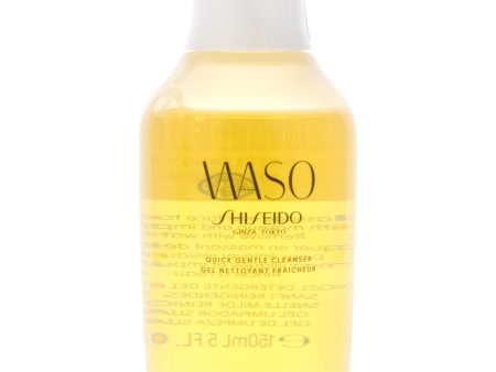 Waso Quick Gentle Cleanser by Shiseido for Women - 5 oz Cleanser (Tester) Online now