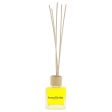 Light Reed Diffuser - Basil and Lime by Aromaworks for Unisex - 3.4 oz Reed Diffusers Hot on Sale