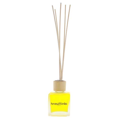 Light Reed Diffuser - Basil and Lime by Aromaworks for Unisex - 3.4 oz Reed Diffusers Hot on Sale