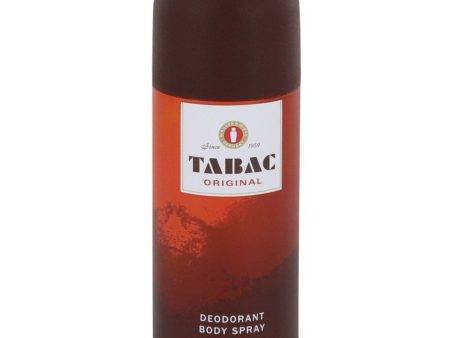 TABAC ORIGINAL WIRTZ DEODORANT BODY SPRAY CAN 3.4 OZ (M) Discount