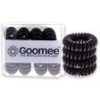 The Markless Hair Loop Set - Coco Brown by Goomee for Women - 4 Pc Hair Tie For Cheap