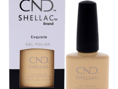 Shellac Nail Color - Exquisite by CND for Women - 0.25 oz Nail Polish Supply