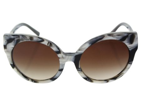 Michael Kors ADELAIDE I MK2019 Sunglasses 311413-55 - Metallic Black Marble MK2019-311413-55 Online Hot Sale