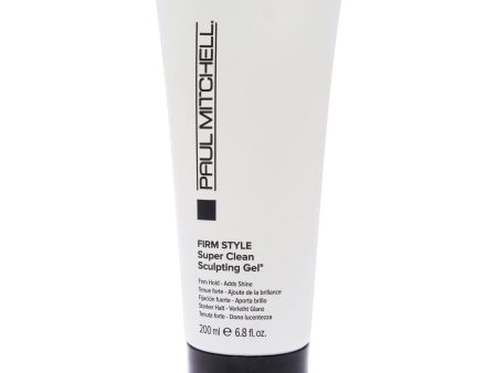 Super Clean Sculpting Gel by Paul Mitchell for Unisex - 6.8 oz Gel Online Sale