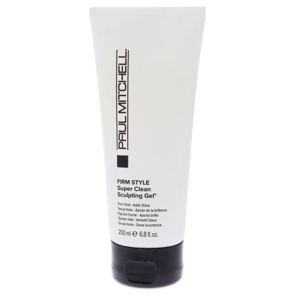 Super Clean Sculpting Gel by Paul Mitchell for Unisex - 6.8 oz Gel Online Sale