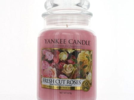 FRESH CUT ROSES by YANKEE CANDLE Cheap