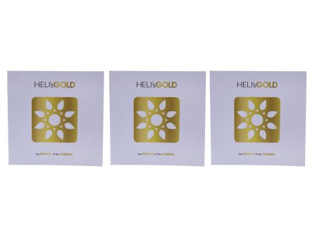 The Power Of The Flower Brochure - Small by Helis Gold for Unisex - 1 Pc Brochure - Pack of 3 Cheap