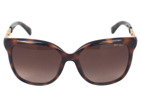 Jimmy Choo Dark Havana Sunglasses(pack Of 1) For Discount