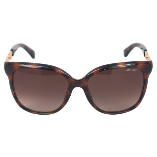 Jimmy Choo Dark Havana Sunglasses(pack Of 1) For Discount