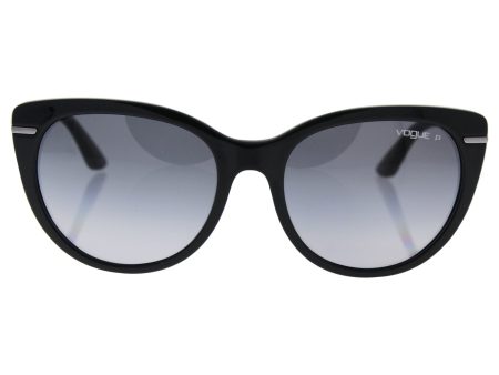 Vogue VO2941S Sunglasses W44 T3-56 - Black Frame, Polar Grey Gradient Fashion