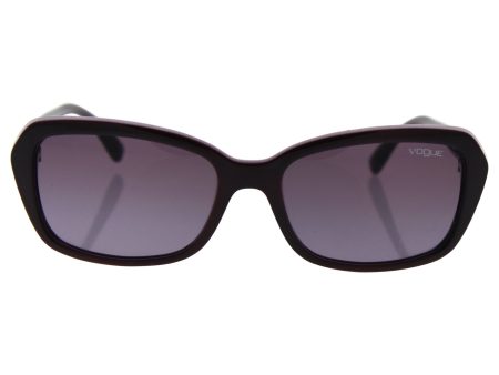 Vogue 2964SB 23218H Purple 2964SB Rectangle Sunglasses Lens Category 2 Online Sale