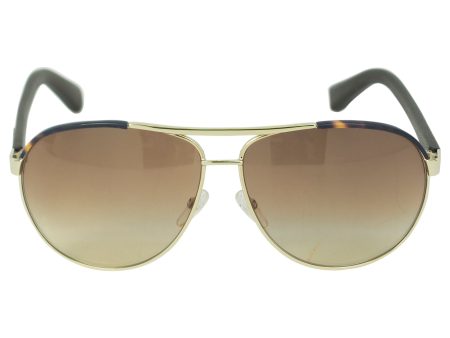 Marc Jacobs MJ 475 S 54QCC - Gold Dark Havana by Marc Jacobs for Women - 63-12-135 mm Sunglasses Hot on Sale