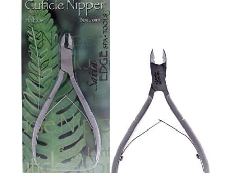 Satin Edge Cuticle Nipper Half (SE-2001) Online now