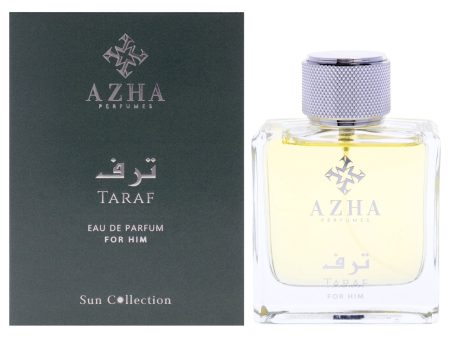 Taraf by Azha for Men - 3.3 oz EDP Spray Online Hot Sale