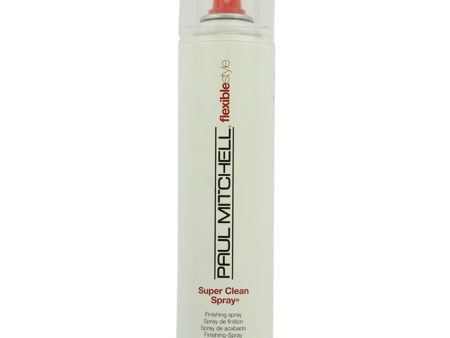 Super Clean Flexible Style Finishing Spray by Paul Mitchell for Unisex - 359 ml Hair Spray Cheap