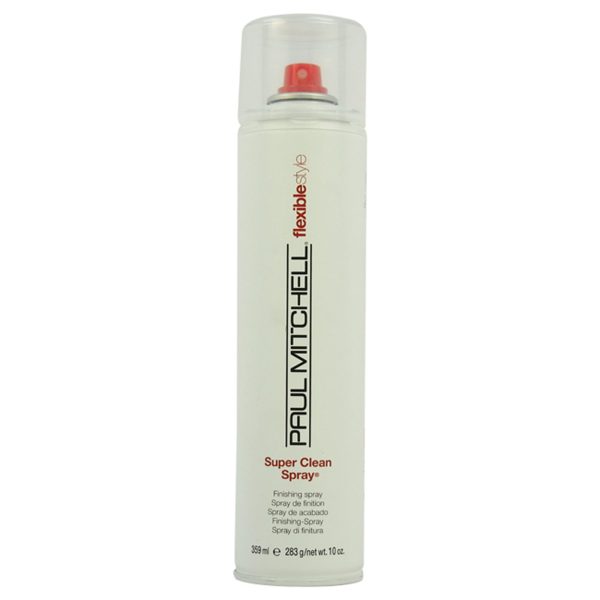 Super Clean Flexible Style Finishing Spray by Paul Mitchell for Unisex - 359 ml Hair Spray Cheap