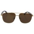 Bvlgari Bv5035tk 393 83 - Gold Plated brown Gradient Polarized Sunglasses For Women  60-14-145 mm Supply