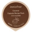 [INNISFREE]Capsule Recipe Pack(10ML, 3EA, 2019.07 NEW) (Coconut_ Sleeping PACK) Sale