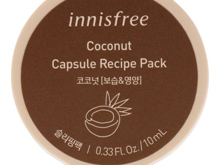 [INNISFREE]Capsule Recipe Pack(10ML, 3EA, 2019.07 NEW) (Coconut_ Sleeping PACK) Sale