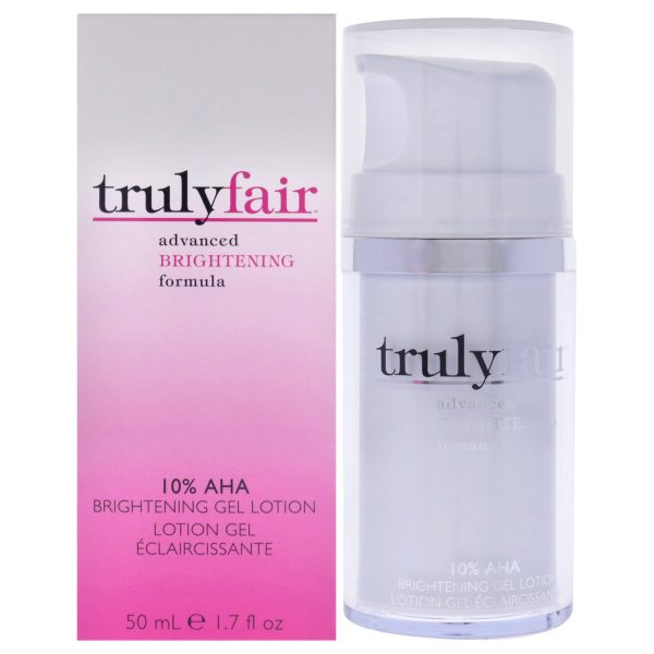 10 Percent Aha Brightening Gel Lotion by Truly Fair for Unisex - 1.7 oz Lotion Online