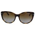 Vogue VO2941S Sunglasses W656T5-56 - Dark Havana Frame, Polar Brown Gradient Discount