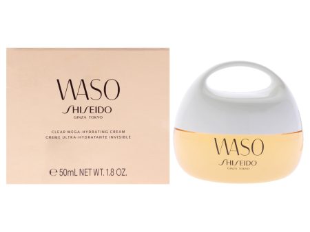 Waso Clear Mega-Hydrating Cream by Shiseido for Women - 1.8 oz Cream (Tester) Cheap